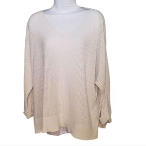 YUMI DAY Women's Cream Sweater